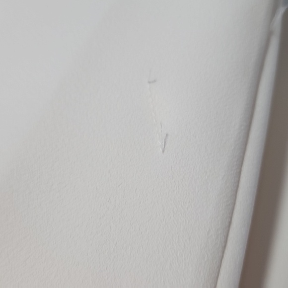 Cream Wide-Leg Trousers Zara Size M nwt - Picture 13 of 13